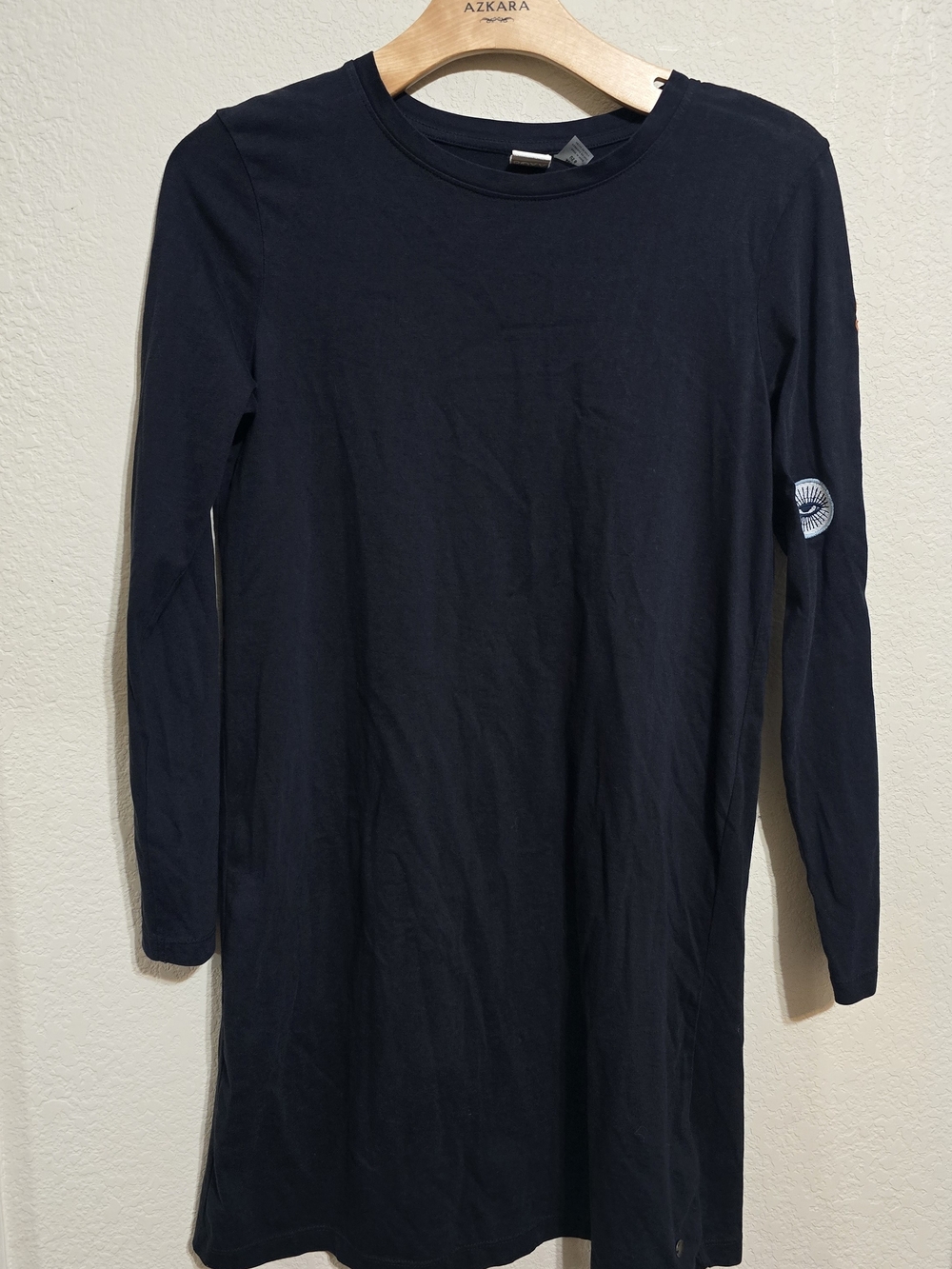 Roxy Navy Vintage Long Sleeve T-Shirt